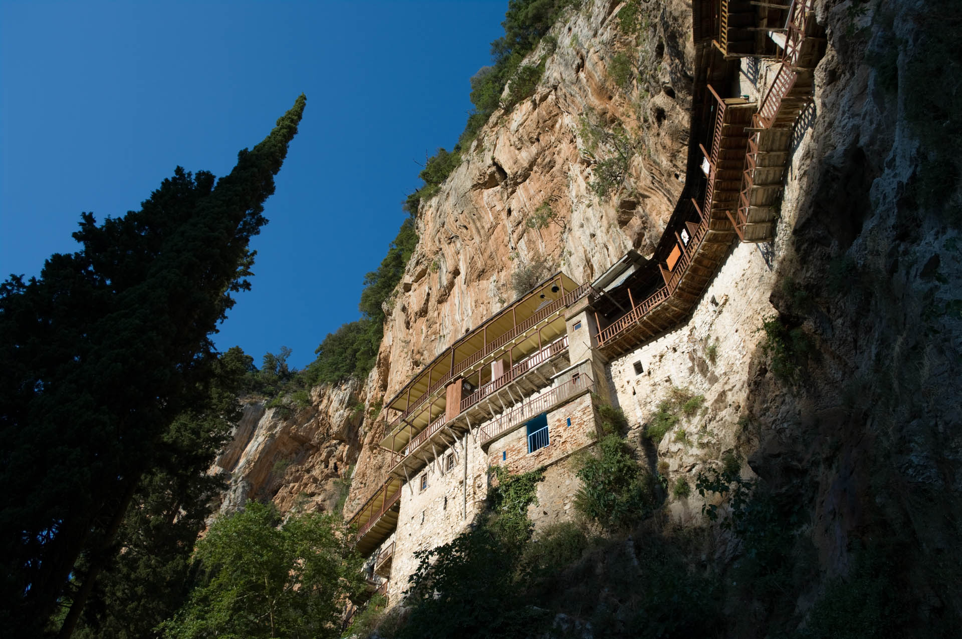 Monastery of Timios Prodromos at Stemnitsa - GTP