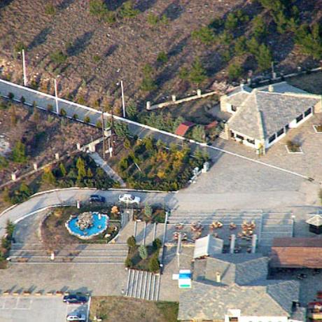 Alistrati - cavern, an aerial photo, ALISTRATI (Small town) SERRES