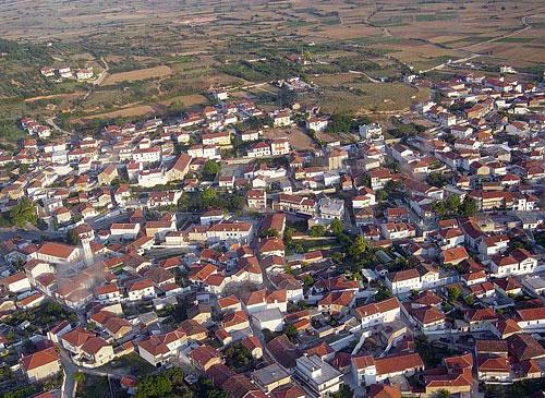 Aerial photo of Neo Souli, Serres NEO SOULI (Small town) SERRES