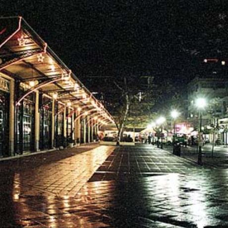 Καρδίτσα, η Δημοτική Αγορά μια νύχτα του χειμώνα, ΚΑΡΔΙΤΣΑ (Πόλη) ΘΕΣΣΑΛΙΑ