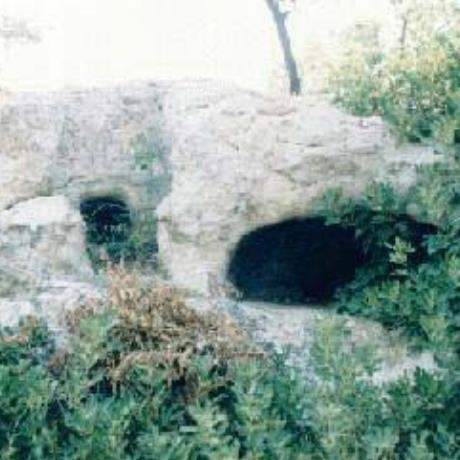 Ροδολίβος, λαξευτός τάφος της ύστερης εποχής του Χαλκού στον λόφο του Αγίου Αθανασίου, ΡΟΔΟΛΙΒΟΣ (Κωμόπολη) ΣΕΡΡΕΣ