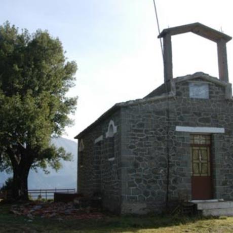 Lepiana, country church of Agia Triada, LEPIANA (Village) EVRYTANIA