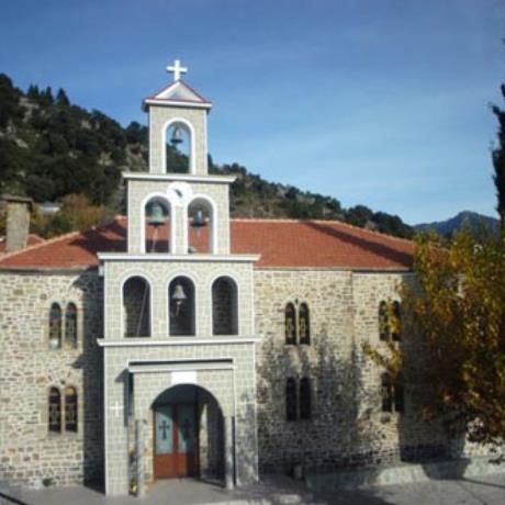 Lepiana, church of Agii Anargyroi, LEPIANA (Village) EVRYTANIA