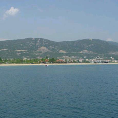 Nea (New) Heraklitsa, the village has an organised beach for the funs of sea-sports, NEA HERAKLITSA (Port) KAVALA