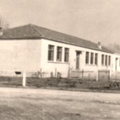 Γαλατάδες, το Δημοτικό Σχολείο στα 1950, ΓΑΛΑΤΑΔΕΣ (Κωμόπολη) ΓΙΑΝΝΙΤΣΑ