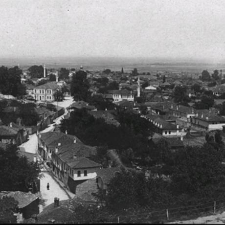 Βέροια - παλιά πόλη· γενική άποψη της πόλης αμέσως μετά την απελευθέρωσή της από τους Τούρκους, ΒΕΡΟΙΑ (Πόλη) ΗΜΑΘΙΑ