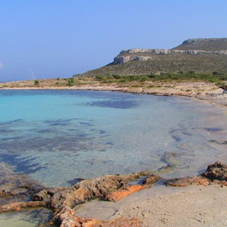 Η παραλία της Λεύκης, ΕΛΑΦΟΝΗΣΟΣ (Νησί) ΠΕΛΟΠΟΝΝΗΣΟΣ