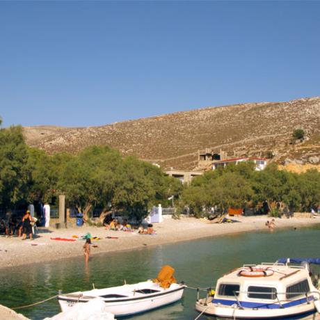 Η Παραλία στα Βλυχάδια, ΒΛΥΧΑΔΙΑ (Χωριό) ΚΑΛΥΜΝΟΣ