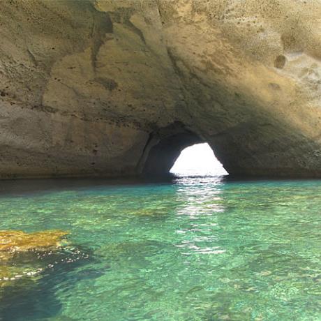 Sykia, Caves, SYKIA (Beach) MILOS