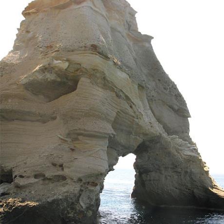 Sykia, Caves, SYKIA (Beach) MILOS