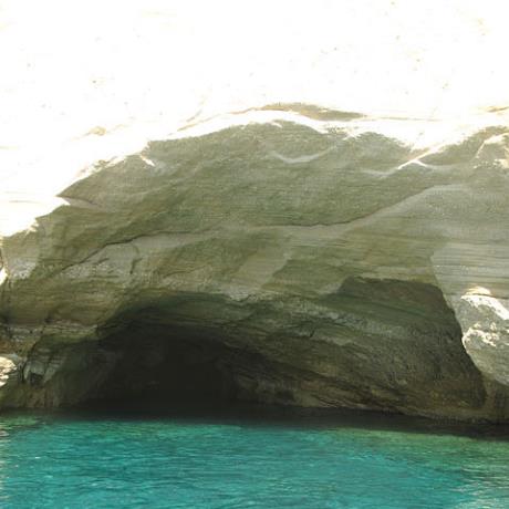 Sykia, Caves, SYKIA (Beach) MILOS