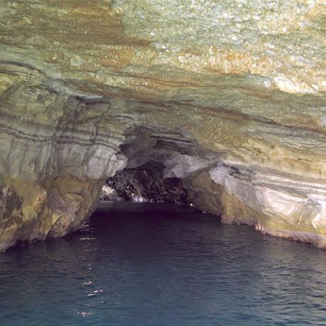 Sykia, Caves, SYKIA (Beach) MILOS