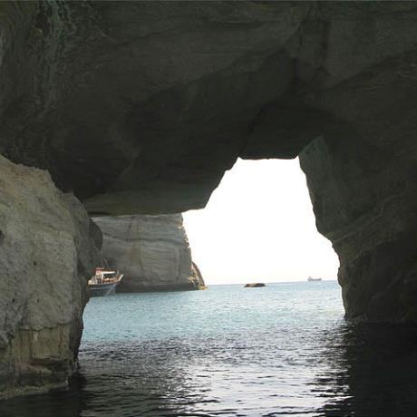 Sykia, Caves, SYKIA (Beach) MILOS