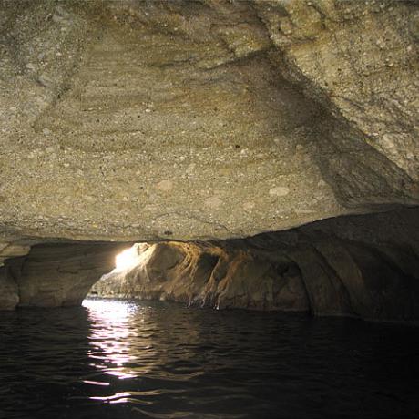 Sykia, Caves, SYKIA (Beach) MILOS