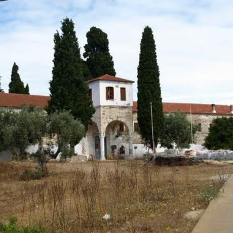 Ι.Ν. Παναγίας Ευαγγελίστριας, ΤΡΙΚΕΡΙ ΠΑΛΑΙΟ (Νησί) ΝΟΤΙΟ ΠΗΛΙΟ