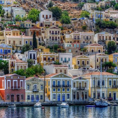 Η παραδοσιακή αρχιτεκτονική της Σύμης, ΣΥΜΗ (Νησί) ΔΩΔΕΚΑΝΗΣΟΣ