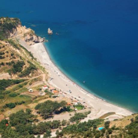 Metochi beach, Kymi, PARALIA METOCHIOU (Settlement) KYMI