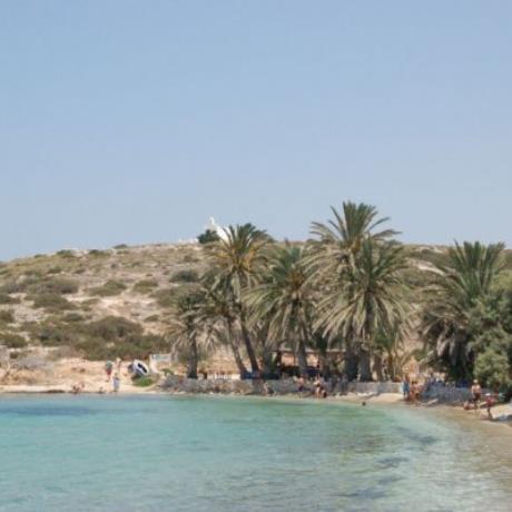 Agia Eirini beach, AGIA EIRINI (Beach) PAROS