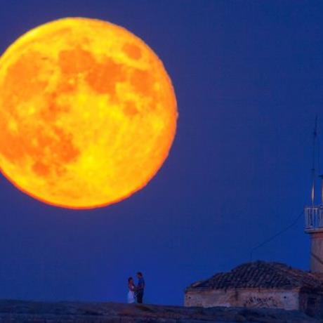 Supermoon 2013, ΚΕΡΚΥΡΑ (Πόλη) ΙΟΝΙΑ ΝΗΣΙΑ