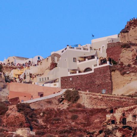 Ηλιοβασίλεμα στην Οία, ΟΙΑ (Χωριό) ΣΑΝΤΟΡΙΝΗ