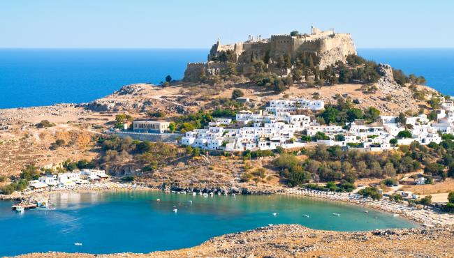 Acropolis of Lindos - GTP