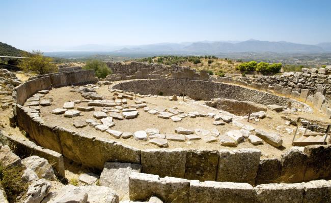 MYCENAE (Mycenean palace) ARGOLIS - GTP