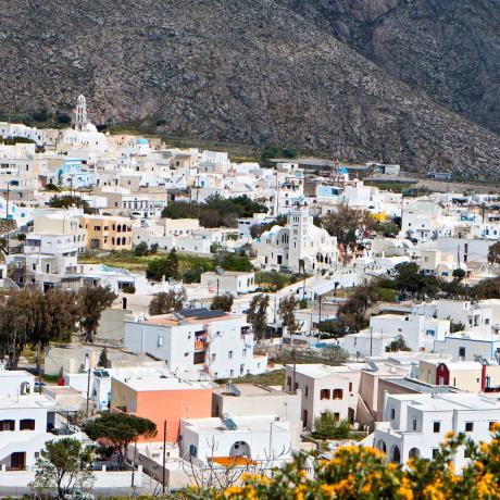 Εμπόρειο Σαντορίνης, ΕΜΠΟΡΕΙΟ (Κωμόπολη) ΣΑΝΤΟΡΙΝΗ