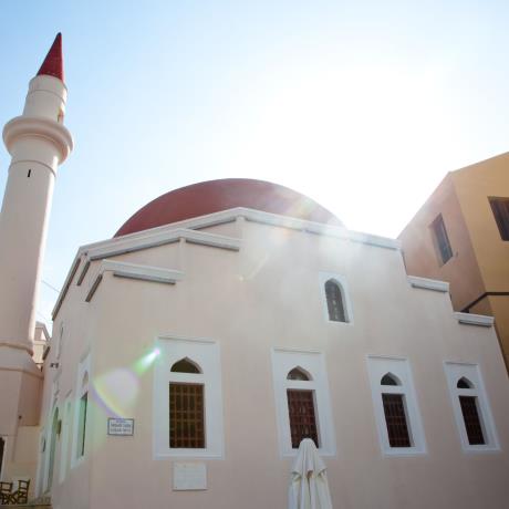 Mosque, MEGISTI (Village) DODEKANISSOS