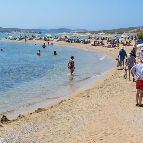 Agios Georgios Beach, AGIOS GEORGIOS (Settlement) ANTIPAROS