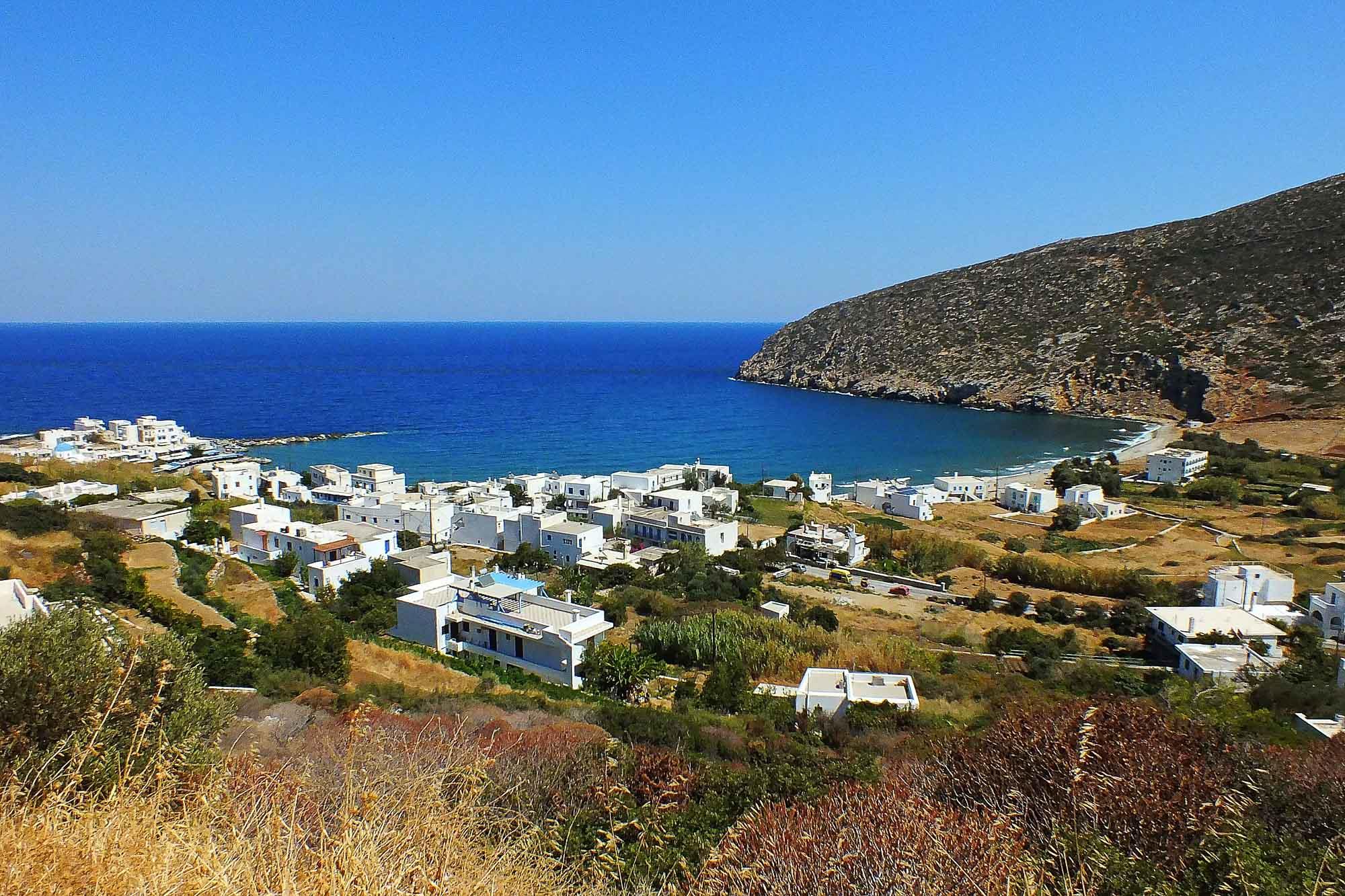 Apollonas APOLLONAS (Village) NAXOS