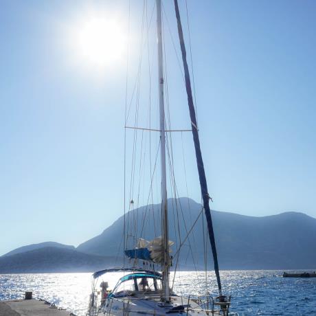 Ιστιοπλοϊκό ΚΑΙΣΙ, ΦΟΥΡΝΟΙ (Λιμάνι) ΒΟΡΕΙΟ ΑΙΓΑΙΟ