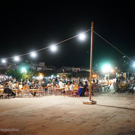 Πανηγύρι στο λιμάνι των Φούρνων, ΦΟΥΡΝΟΙ (Λιμάνι) ΒΟΡΕΙΟ ΑΙΓΑΙΟ