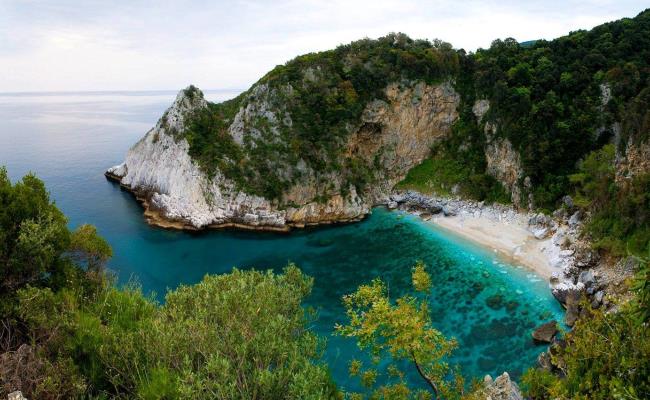 Fakistra Beach Zagora Mouresi Gtp