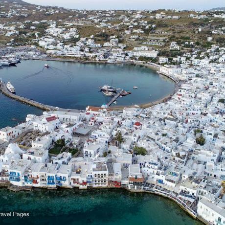 Mykonos Chora, MYKONOS CHORA (Listed traditional settlement) MYKONOS