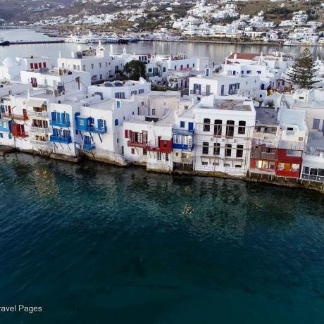 Little Venice in Mykonos, LITTLE VENICE (City quarter) MYKONOS