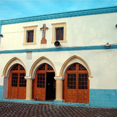 The church of Taxiarches at Assomatos settlement, ASSOMATOS (Settlement) KOS