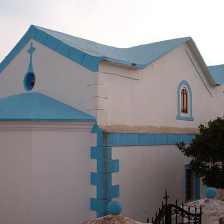 The apse of a church at Assomatos settlement, ASSOMATOS (Settlement) KOS