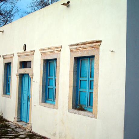 Traditional house at Assomatos settlement, ASSOMATOS (Settlement) KOS