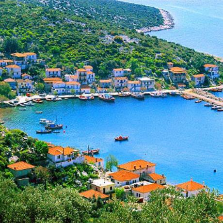 General view, TRIKERI (Small town) SOUTH PELION