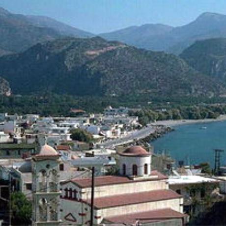 Η ανατολική παραλία της Παλαιόχωρας, ΠΑΛΑΙΟΧΩΡΑ (Κωμόπολη) ΧΑΝΙΑ