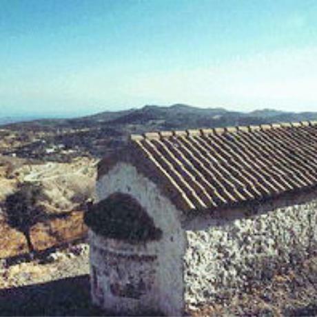 Η Βυζαντινή εκκλησία της Παναγίας στα Σκαφίδια, ΠΡΟΔΡΟΜΙ (Οικισμός) ΠΕΛΕΚΑΝΟΣ