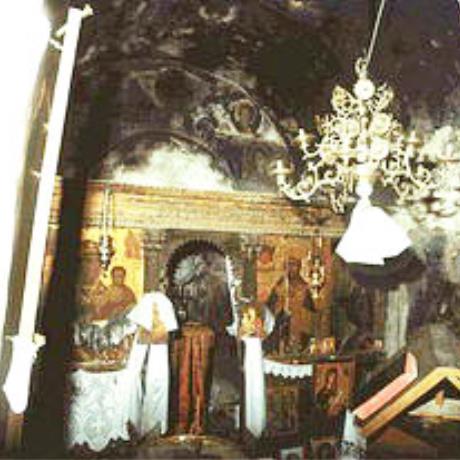 Η Βυζαντινή εκκλησία της Παναγίας στα Πλατάνια, ΠΛΑΤΑΝΙΑ (Χωριό) ΚΟΥΡΗΤΕΣ