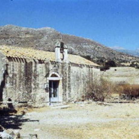 Η Βυζαντινή εκκλησία του Αγίου Γεωργίου στο Βαθειακό, ΒΑΘΙΑΚΟ (Οικισμός) ΚΟΥΡΗΤΕΣ