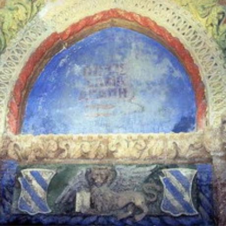 Η θαυμαστή διακοσμημένη εξώθυρα της εκκλησίας του Αγίου Γεωργίου στον Καμαριώτη, ΚΑΜΑΡΙΩΤΗΣ (Χωριό) ΤΥΛΙΣΟΣ