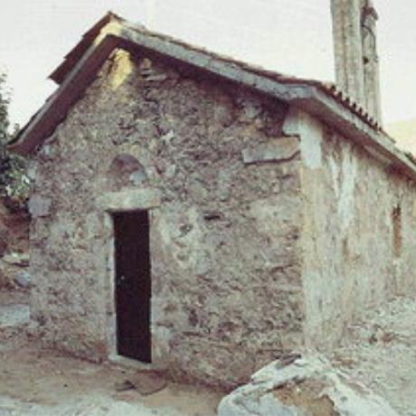 Η Βυζαντινή εκκλησία της Αγίας Παρασκευής στο Χόντρο, ΧΟΝΔΡΟΣ (Οικισμός) ΠΕΛΕΚΑΝΟΣ