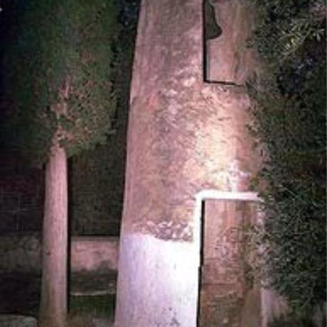 Μια τοιχογραφία του Ιωάννη Παγωμένου στην εκκλησία του Αγίου Νικολάου στη Μόνη, ΜΟΝΗ (Οικισμός) ΑΝΑΤΟΛΙΚΟ ΣΕΛΙΝΟ
