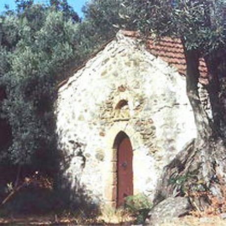 Η Βυζαντινή εκκλησία του Μιχαήλ Αρχάγγελου στη Σαρακήνα, ΣΑΡΑΚΗΝΑ (Χωριό) ΠΕΛΕΚΑΝΟΣ