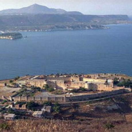 Το Βενετικό φρούριο, Ιτζεντίν, πάνω από τον Κόλπο της Σούδας, ΑΠΤΕΡΑ (Χωριό) ΧΑΝΙΑ
