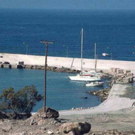 Διευκολύνσεις ελλιμενισμού στην αποβάθρα της Παλαιόχωρας, ΠΑΛΑΙΟΧΩΡΑ (Κωμόπολη) ΧΑΝΙΑ