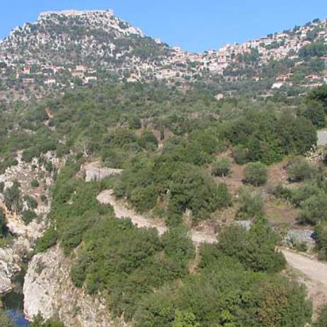 Θέα στην Καρύταινα, ΚΑΡΥΤΑΙΝΑ (Χωριό) ΓΟΡΤΥΣ